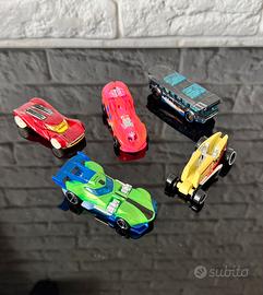Hot Wheels Set 5 Macchinine
