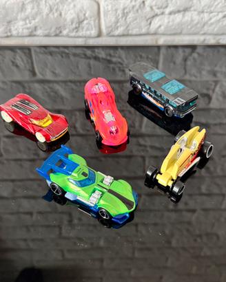 Hot Wheels Set 5 Macchinine