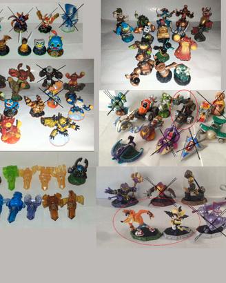 Skylanders per wii ps4 ps5 xbox