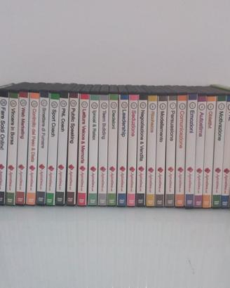 Collezione Videolibri/Audiolibri Personal Coaching