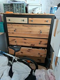 Cassettiera Hemnes Ikea 