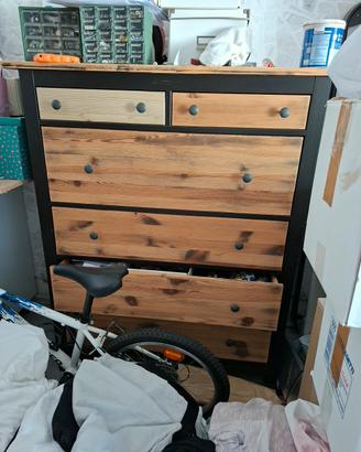 Cassettiera Hemnes Ikea 