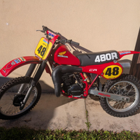 Honda Cr 480 - 1983