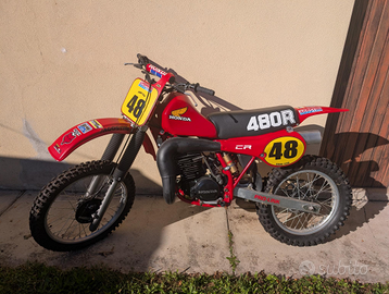 Honda Cr 480 - 1983