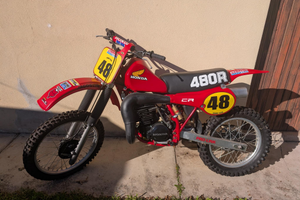Honda Cr 480 - 1983