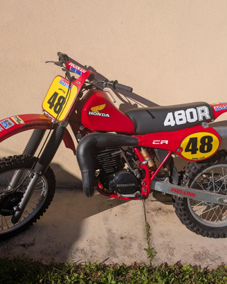 Honda Cr 480 - 1983