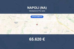 Immobile in asta di 116 m² a Napoli