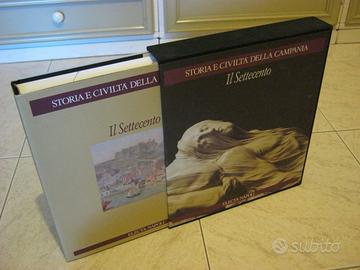 Il Settecento Storia civiltà della Campania Napoli