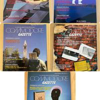 Commodore Gazette 1989 - Annata Completa - RARI