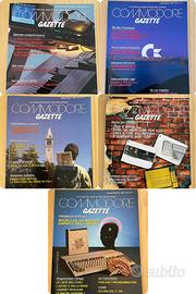 Commodore Gazette 1989 - Annata Completa - RARI