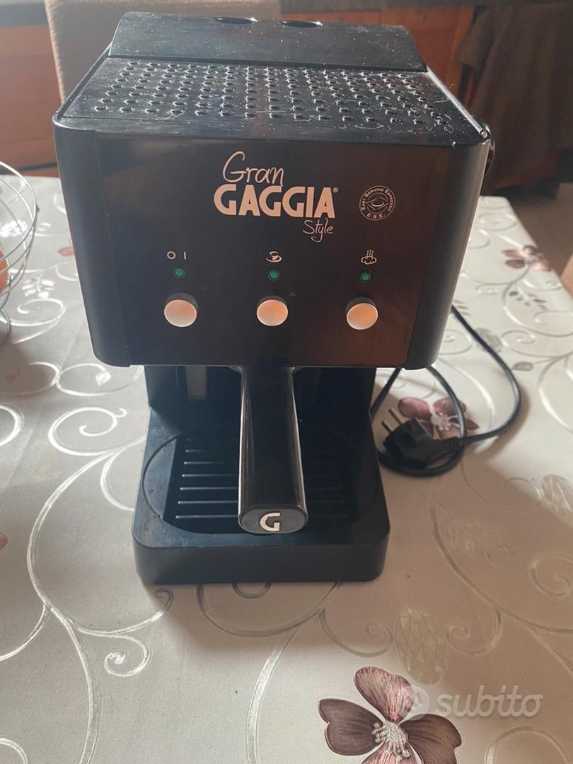Macchinetta caffè gran gaggia style - Elettrodomestici In vendita a Catania