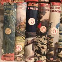 Libri vintage anni '50 Romantica Mondiale Sonzogno