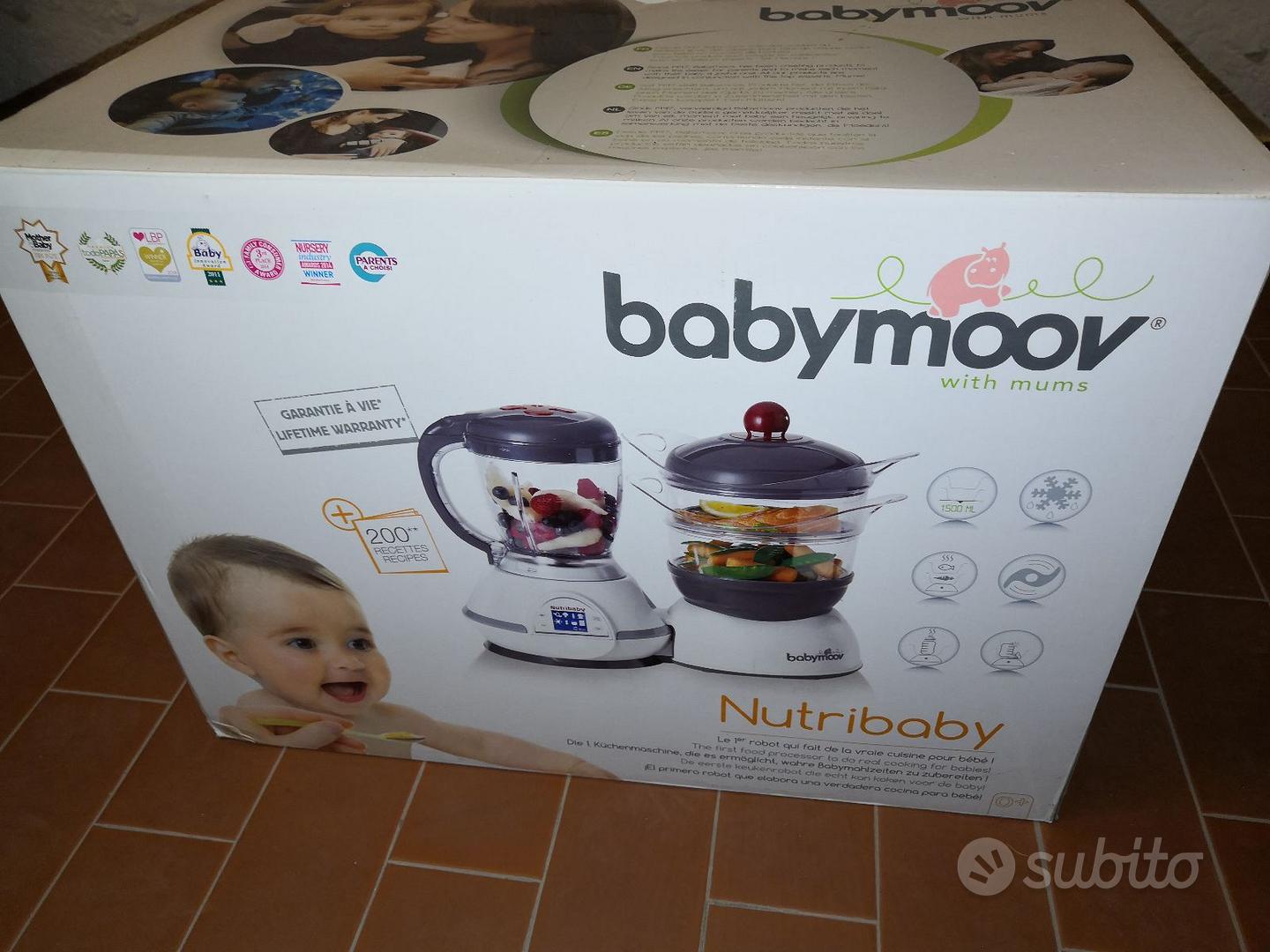 Robot multifunzione Babymoov Nutribaby (classic) - Tutto per i bambini In  vendita a Perugia