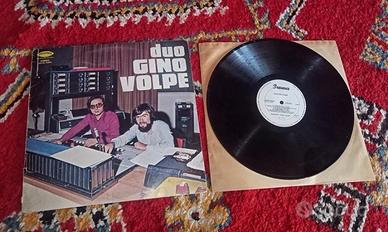 Duo Gino Volpe LP 33 giri disco vinile raro 