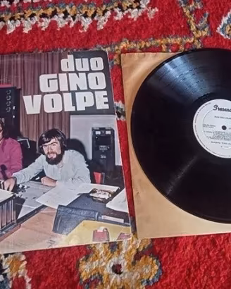 Duo Gino Volpe LP 33 giri disco vinile raro 