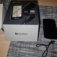 bryton s800  bici 