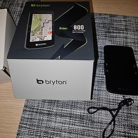 bryton s800  bici 