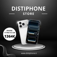IPHONE 17 PRO 512 GB - nuovo