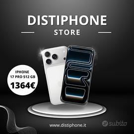 IPHONE 17 PRO 512 GB - nuovo