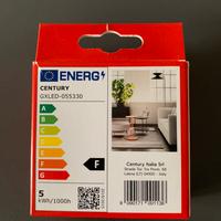 8 lampadine a led NUOVE Gx53 3000K