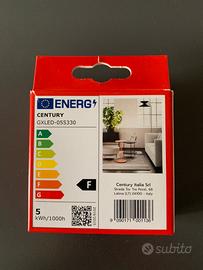 8 lampadine a led NUOVE Gx53 3000K