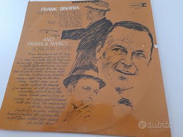 LP - 33 giri in vinile Frank Sinatra del 1967.