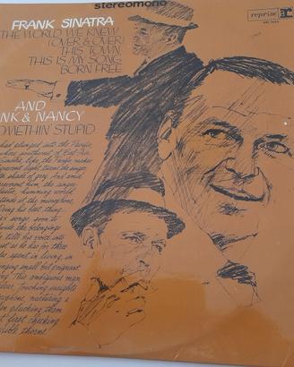 LP - 33 giri in vinile Frank Sinatra del 1967.