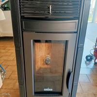 stufa Ravelli 11.5 kW nera holly rc120