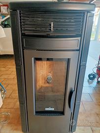 stufa Ravelli 11.5 kW nera holly rc120
