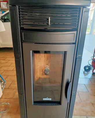 stufa Ravelli 11.5 kW nera holly rc120