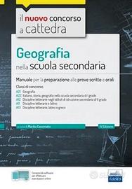 Libro Geografia nella scuola secondaria Edises