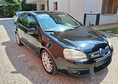 Golf GTD nera