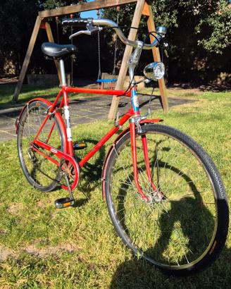 Bicicletta stile condorino anni '70