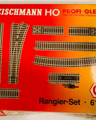 Fleischmann Ho Rotaie binari Set 6191