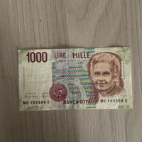 Banconota 1000 lire