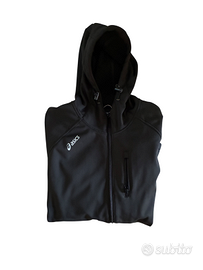 Giacca Asics Softshell nera