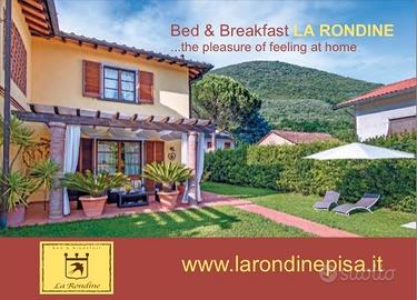 Pisa/Lucca bifamiliare per brevi periodi