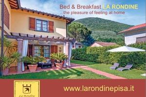 Pisa/Lucca bifamiliare per brevi periodi