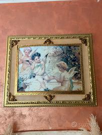 Quadro D’Epoca  Stile Rustico