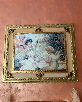 Quadro D’Epoca  Stile Rustico