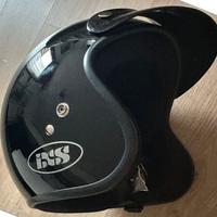 Casco Jet IXS HX 105 Nero Fant
