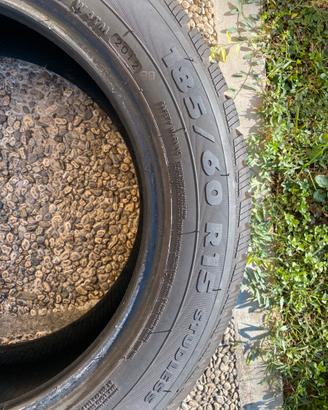 Gomme Gt Radial usate