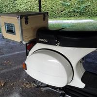Bauletto vespa PX completo di supporto