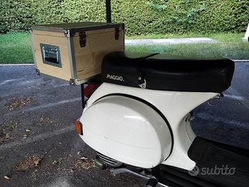 Bauletto vespa PX completo di supporto
