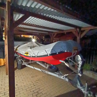 Gommone Marshall M60 + carrello e motore ausiliari