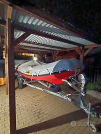 Gommone Marshall M60 + carrello e motore ausiliari