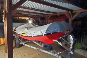 Gommone Marshall M60 + carrello e motore ausiliari