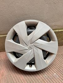 4 cerchi con copriruota originali Toyota Aygo’