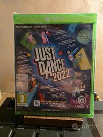 just dance 2022 xbox