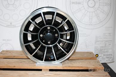 CERCHI LEGA 6X13 GRIFO 6 4X98 ET13 NERO-DIAMANTE